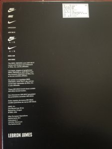 也坚持不潮牌品牌了一上午（詹姆斯15熔岩配色实物开箱 LBJ 15熔岩实物欣赏）