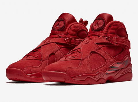 AJ8情人节配色国内会补货吗 Air Jordan 8“Valentine’s Day”多少钱