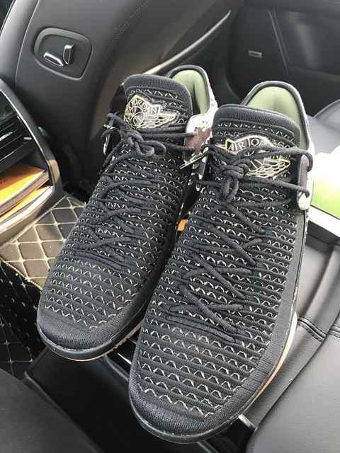 AJ32低帮虎纹迷彩实物开箱 Air Jordan 32虎纹迷彩细节鉴赏