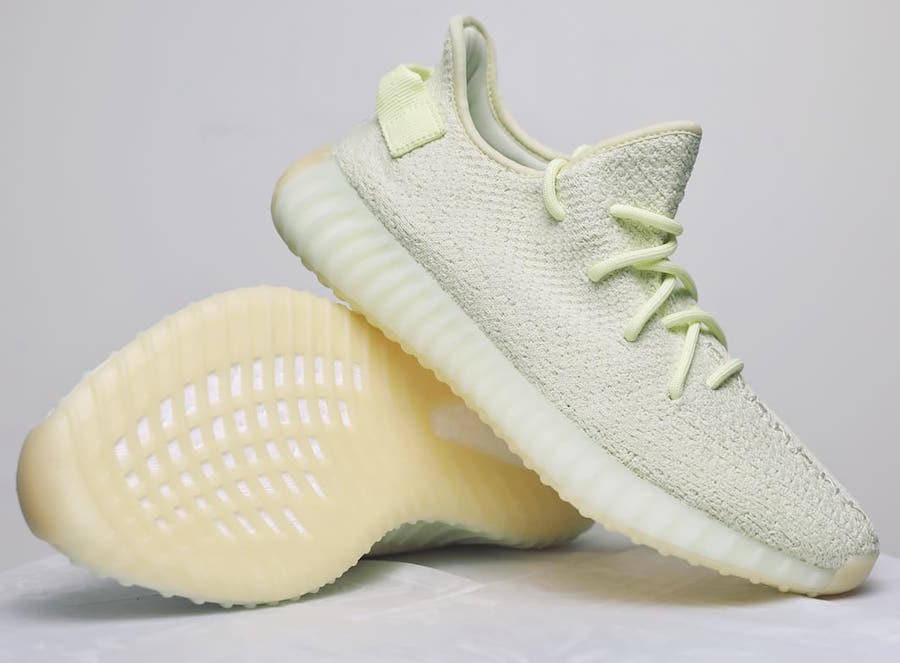 椰子350v2 “Butter”开箱测评 Yeezy 350 V2 “Butter”实物细节