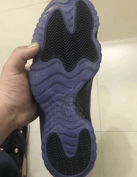 AJ11舞会之夜实物欣赏 AJ11“Prom Night”细节赏析 