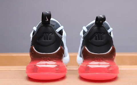 耐克AIR MAX 270开箱图 AIR MAX 270实物细节赏析