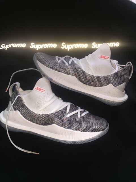 库里5代上脚图 Curry5实物欣赏