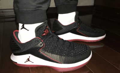 保护性在低帮潮牌商城鞋里算可以的（AJ32 low禁穿实战测评 AJ32低帮黑红实战怎么样）