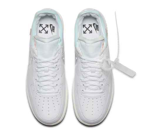 OFF WHITE x AF1会市售吗 OFF WHITE联名空军一号货量大吗