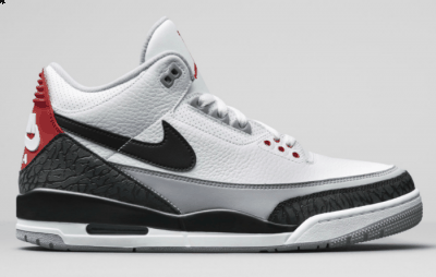 小编根据以往潮牌商城发售更新判断（AJ3贾老板限定版本多少钱 Air Jordan 3 JTH黑色Swoosh发售时间）