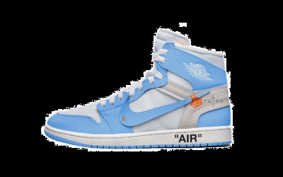 满大街的斑马潮牌品牌纹看着难受（OFF-WHITE联名AJ1北卡蓝好看吗 OFF-WHITE x Air Jordan 1“Powder Blue”多少钱）