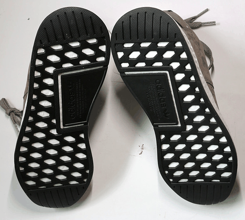 阿迪达斯NMD C2翻毛皮版本开箱测评 adidas NMD C2皮革版细节赏析