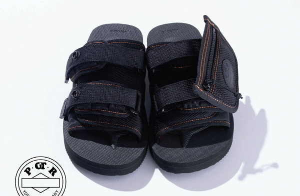 请关注 Suicoke潮牌资讯 品牌官网及网店 （POTR x Suicoke 全新联乘“MOTO”凉鞋即将登场）