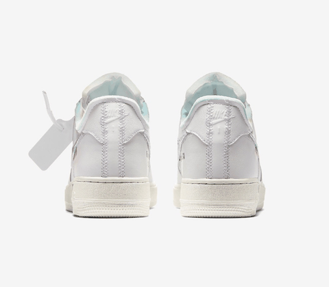 OFF-WHITE联名AF1纯白好看吗 OFF-WHITE x AF1纯白深度赏析