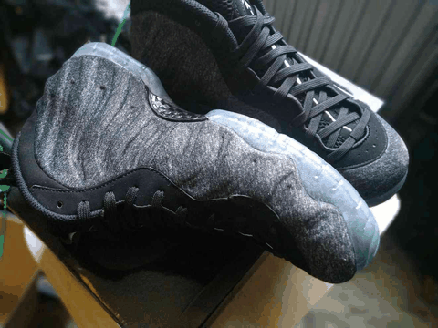 耐克羊毛喷泡开箱鉴赏 Nike羊毛泡细节欣赏