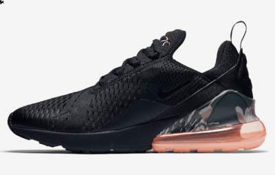 下面就和趣流网小编一起看看潮牌信息这双与众不同的Air Max 270迷彩怎么样吧（Air Max 270迷彩好看吗 耐克Air Max 270迷彩色发售信息）