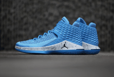 AJ32北卡配色实物欣赏潮牌信息 Air Jordan 32 “UNC”细节赏析（AJ32北卡配色实物欣赏 Air Jordan 32 “UNC”细节赏析）