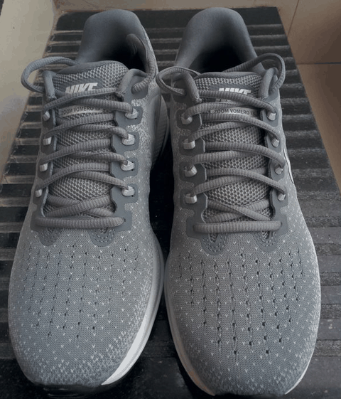 耐克VOMERO 13跑鞋开箱测评 Nike VOMERO13实物细节赏析