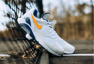 发售价格为潮牌商城 $130 美元（耐克Air Max 180白蓝多少钱 Nike Air Max 180“Bright Ceramic”好看吗）