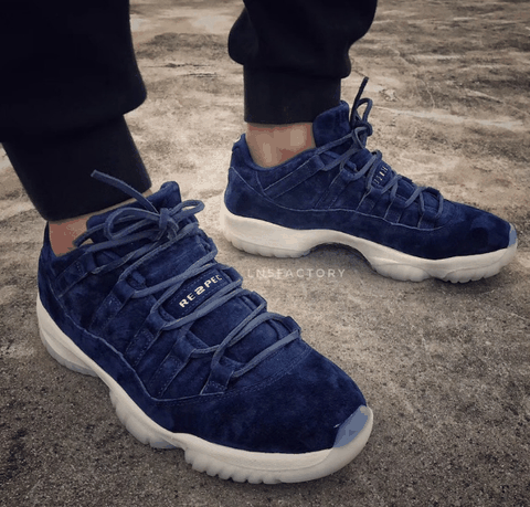 AJ11“RE2PECT”上脚图 Air Jordan 11 Low “RE2PECT”深度赏析