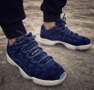 毕竟穿着难受潮牌心里也舒服不了（AJ11“RE2PECT”上脚图 Air Jordan 11 Low “RE2PECT”深度赏析）