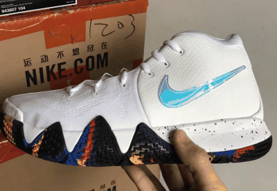 欧文4基本一潮牌信息直在一千以下（欧文4NCAA开箱图 耐克Kyrie4疯狂三月细节赏析）