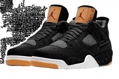  说起Levis和A潮牌信息J4联名的那款黑色（Levi’s x AJ4黑白色好看吗 李维斯AJ4黑白大童款多少钱）