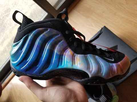 耐克银河喷2.0做工如何 Nike Foamposite one“Big Bang”深度赏析
