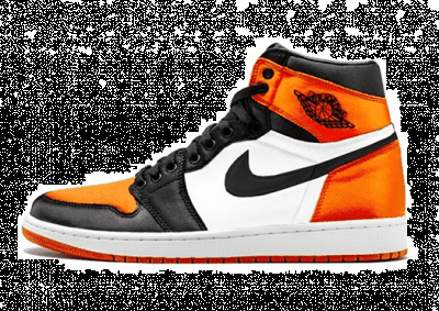 发售价格为潮牌信息 $175 美元（AJ1黑扣碎货量大吗 Air Jordan 1 Satin扣碎配色怎么购买）