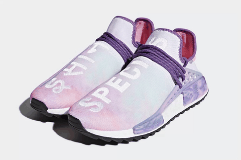 菲董NMD扎染配色好看吗 Pharrell x adidas炫彩配色发售信息