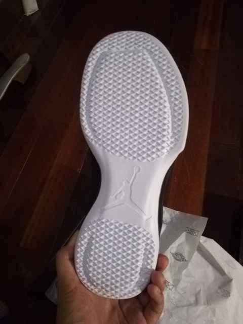 AJ31黑猫配色实物开箱 Air Jordan 31黑猫细节欣赏