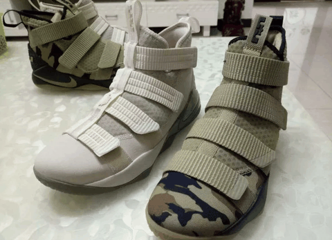 战士11迷彩配色有哪些优点 LeBron Soldier 11深度赏析
