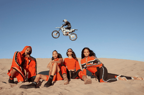 彪马蕾哈娜松糕鞋全新配色好看吗 Rihanna x PUMA Fenty多少钱