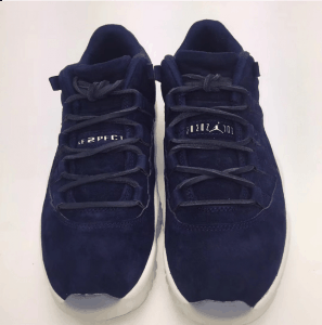  AJ11的人气是潮牌汇潮牌网非常之高的（AJ11“Derek Jeter”多少钱 Air Jordan 11 Low“RE2PECT”好看吗）