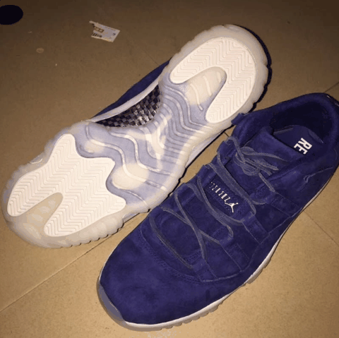 AJ11“Derek Jeter”多少钱 Air Jordan 11 Low“RE2PECT”好看吗