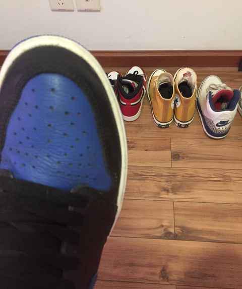 AJ1黑蓝鞋头质量好吗 Air Jordan 1黑蓝做工怎么样