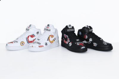 后来James Jebb潮牌品牌ia开了一家滑板店（Supreme联名AF1系列NBA主题好看吗 Supreme x NBA x Nike Air Force 1 Mid多少钱）