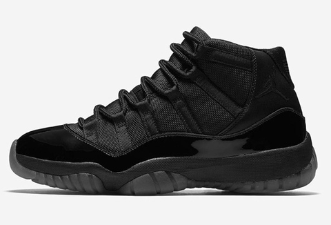 AJ11纯黑什么时间发售 Air Jordan 11 “Blackout”多少钱