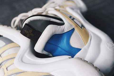LV老爹鞋开箱测评 LV Archlight Sneaker实物细节赏析
