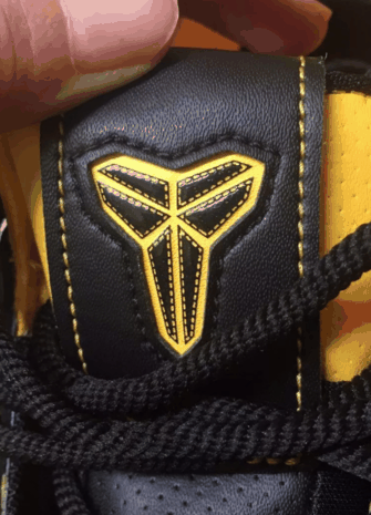 科比1代复刻版实物上脚 NIKE KOBE 1 PROTRO ZK1细节赏析