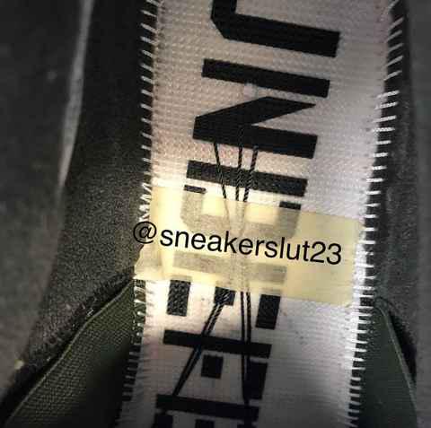 UNDFTD联名AJ4实物图 UNDFTD x Air Jordan 4细节鉴赏
