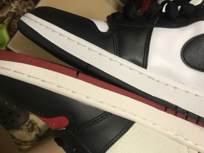 黑红脚趾则潮牌品牌是硬硬的（AJ1黑红脚趾有哪些瑕疵 Air Jordan 1“Bred Toe”做工为何这么差）
