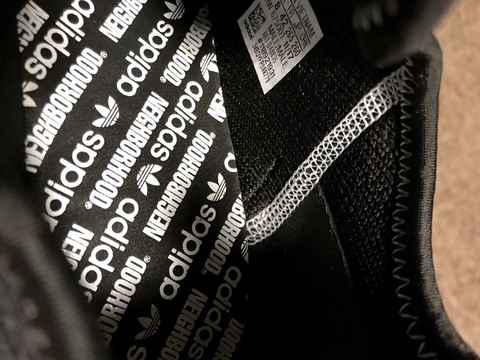 NBHD联名NMD R1暗黑系列深度测评 Adidas X NBHD NMD R1上脚感觉