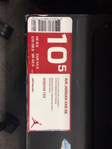 有效支撑潮牌信息足根部（AJ28全明星配色开箱测评 Air Jordan 28 SE细节赏析）