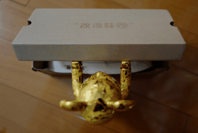 The Remade联名K.YEE“回天之力”开潮牌品牌箱图 The Remade x K.YEE系列回力鞋细节鉴赏（The Remade联名K.YEE“回天之力”开箱图 The Remade x K.YEE系列回力鞋细节鉴赏）