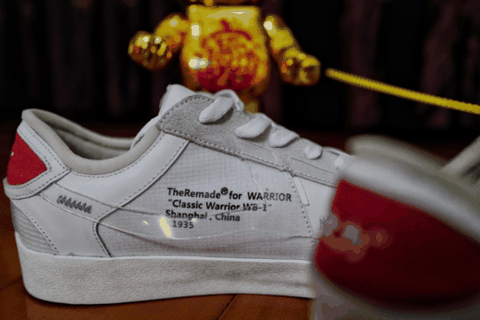 The Remade联名K.YEE“回天之力”开箱图 The Remade x K.YEE系列回力鞋细节鉴赏