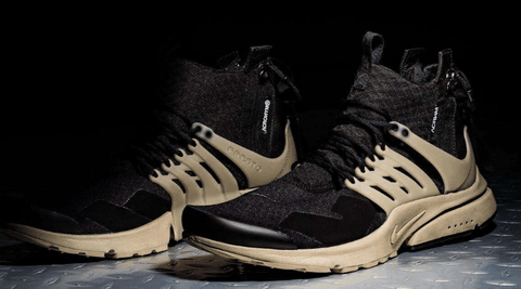 ACRONYM联名Air Presto黑黄配色好看吗 ACRONYM x Air Presto Mid何时发售