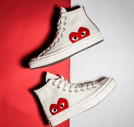 PLAY x Converse全明星Chuck Taylor好看吗 匡威PLAY联名新款Chuck Taylor在哪买