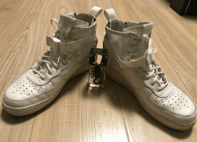由于开放式潮牌汇潮牌网结构的存在（耐克SF-AF1纯白耐脏吗 Nike SF Air Force 1 Mid Triple Lvory实物欣赏）