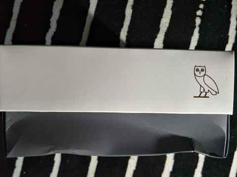 AJ8“OVO”开箱测评 AJ8“OVO”实物上脚图
