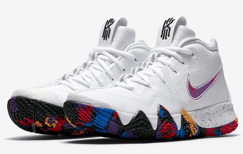  俯视图看起潮牌资讯来倒是很不错（Kyrie 4疯狂三月怎么样 耐克欧文4 “NCAA March Madness”什么时间发售）