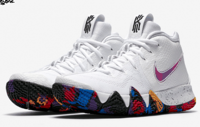  俯视图看起潮牌资讯来倒是很不错（Kyrie 4疯狂三月怎么样 耐克欧文4 “NCAA March Madness”什么时间发售）