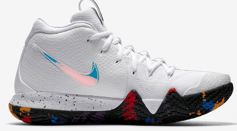  俯视图看起潮牌资讯来倒是很不错（Kyrie 4疯狂三月怎么样 耐克欧文4 “NCAA March Madness”什么时间发售）