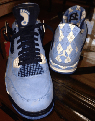 AJ4北卡配色深度赏析 Air Jordan 4“UNC”值得买吗